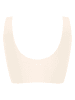Sloggi Bustier "Zero Feel" in Creme
