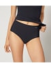 Sloggi Pełne figi high waist w kolorze czarnym