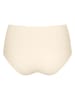 Sloggi Pełne figi high waist w kolorze kremowym