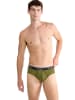 Sloggi 2-delige set: slips groen/grijs