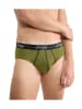 Sloggi 2-delige set: slips groen/grijs