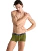 Sloggi 2-delige set: boxershorts groen/grijs