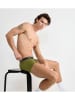 Sloggi 2-delige set: boxershorts groen/grijs