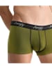 Sloggi 2-delige set: boxershorts groen/grijs