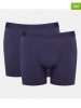 Sloggi 2-delige set: boxershorts donkerblauw