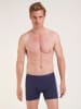 Sloggi 2-delige set: boxershorts donkerblauw