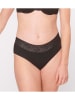 Sloggi Menstruations-Panty "Period Pants" in Schwarz