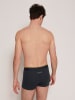 Sloggi 2er-Set: Boxershorts in Grau/ Schwarz