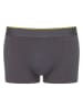 Sloggi 2er-Set: Boxershorts in Grau/ Schwarz