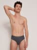Sloggi 2er-Set: Slips in Grau/ Schwarz