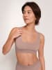 Sloggi Bustier "Ever Infused Aloe" in Taupe