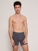 Sloggi 2-delige set: boxershorts grijs/zwart