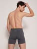 Sloggi 2er-Set: Boxershorts in Grau/ Schwarz