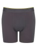 Sloggi 2er-Set: Boxershorts in Grau/ Schwarz