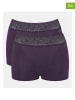 Sloggi 2er-Set: Menstruations-Shorts "Period Pants" in Anthrazit