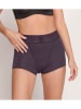 Sloggi 2er-Set: Menstruations-Shorts "Period Pants" in Anthrazit