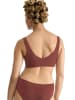 Sloggi Bustier "Zero Feel" in Hellbraun