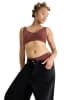 Sloggi Bustier "Zero Feel" in Hellbraun