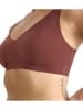 Sloggi Bustier "Zero Feel" in Hellbraun