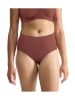 Sloggi Figi high waist "Zero Feel" w kolorze brązowym