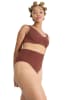 Sloggi Figi high waist "Zero Feel" w kolorze brązowym