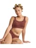 Sloggi Bustier "Zero Feel" in Hellbraun