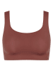 Sloggi Bustier "Zero Feel" in Hellbraun