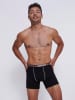 Sloggi 2er-Set: Boxershorts in Schwarz