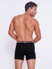Sloggi 2er-Set: Boxershorts in Schwarz