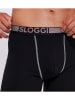 Sloggi 2er-Set: Boxershorts in Schwarz