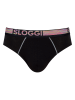 Sloggi 2-delige set: slips blauw/zwart