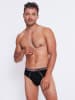 Sloggi 2er-Set: Slips in Blau/ Schwarz