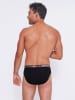 Sloggi 2er-Set: Slips in Blau/ Schwarz