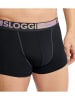 Sloggi 2er-Set: Boxershorts in Dunkelblau/ Blau