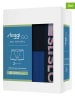 Sloggi 2er-Set: Boxershorts in Schwarz/ Blau