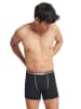 Sloggi 2er-Set: Boxershorts in Schwarz/ Blau