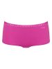 Sloggi 3er-Set: Pantys in Pink/ Rot/ Weiß
