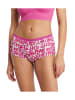 Sloggi 3er-Set: Pantys in Pink/ Rot/ Weiß