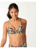 Sloggi Biustonosz bikini w kolorze czarno-złotym