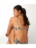 Sloggi Biustonosz bikini w kolorze czarno-złotym