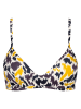 Sloggi Biustonosz bikini w kolorze czarno-złotym
