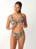 Sloggi Bikini-Hose in Schwarz/ Gold