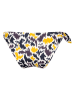 Sloggi Bikini-Hose in Schwarz/ Gold