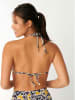 Sloggi Bikini-Oberteil in Schwarz/ Gold