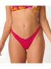 Sloggi Omkeerbare bikinislip roze/geel