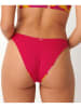 Sloggi Omkeerbare bikinislip roze/geel