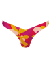Sloggi Omkeerbare bikinislip roze/geel