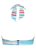 Sloggi Biustonosz bikini w kolorze błękitno-czerwonym
