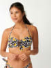 Sloggi Biustonosz bikini w kolorze czarno-złotym