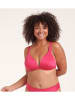 Sloggi Wende-Bikini-Oberteil in Pink/ Gelb